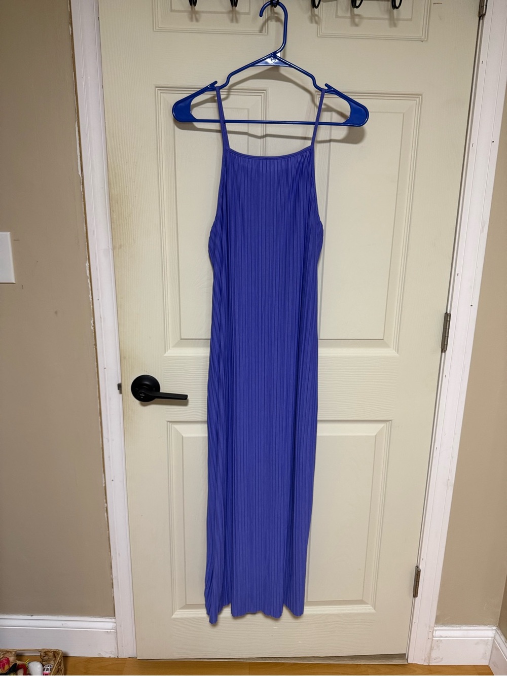Purple Maxi Dress